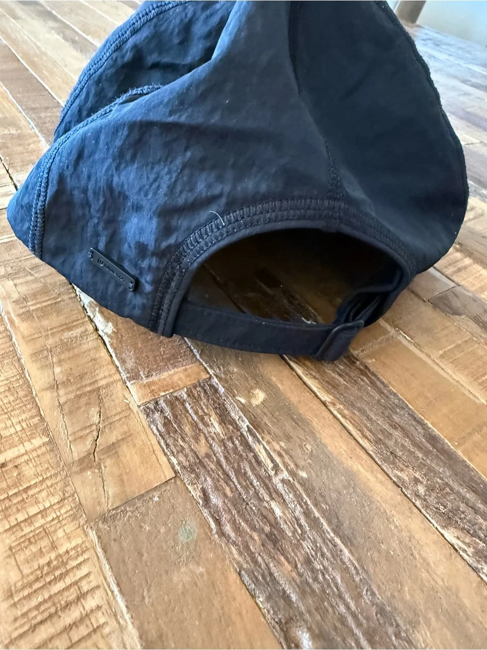Lululemon Women's Black Baseball Cap